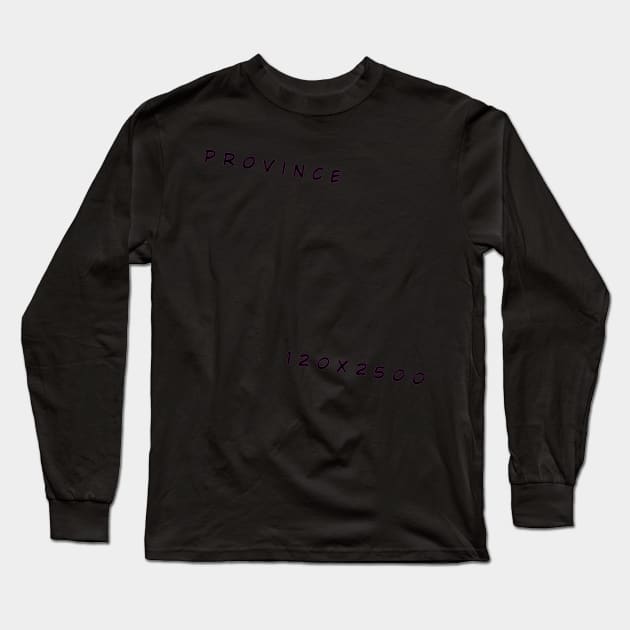 Province Long Sleeve T-Shirt by SeweGreabe